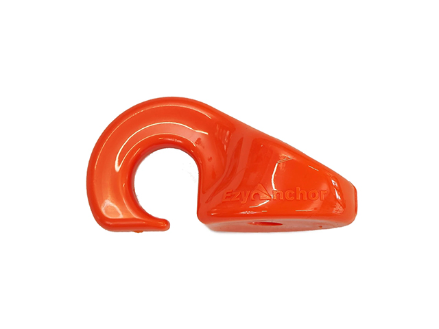 Ezy Anchor Single Coastal Orange (Each) - EAC01OR